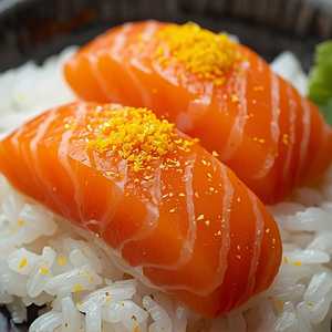NIGIRI KING SALMON