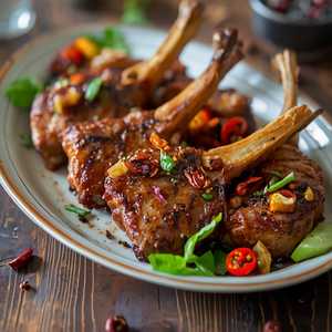 Spicy Fried Lamb Chop