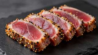 Blackened Yellowfin Tuna
