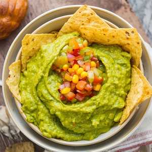 Vegan Fresh Smashed Guacamole
