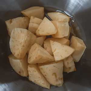 Yuca Con Mojo