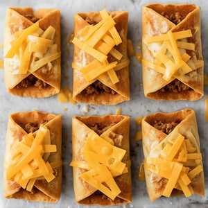 Mini Beefy Cheesy Chimis (6)