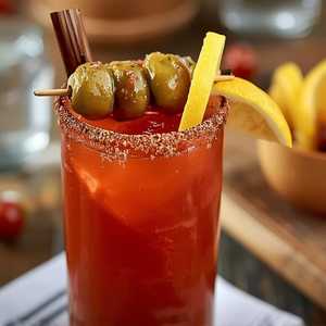 Nikkei Bloody Mary