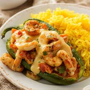 Seafood Poblano