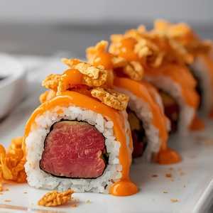 spicy crunchy tuna