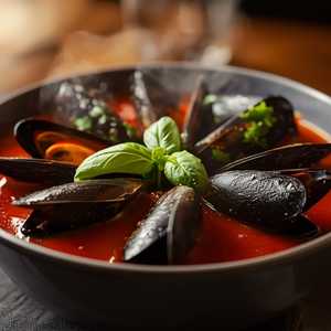 Mussels Marinara
