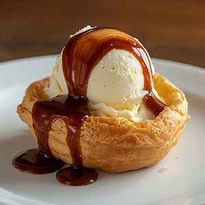 Sander's Cream Puff Sundae
