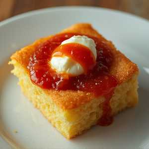 Budín de Elote