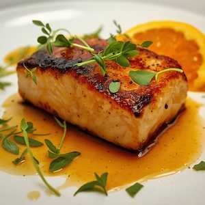 Sablefish \"Black Cod\" Seared