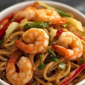 Shrimp Chow Mein