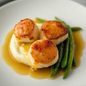 Pan Seared Sea Scallops