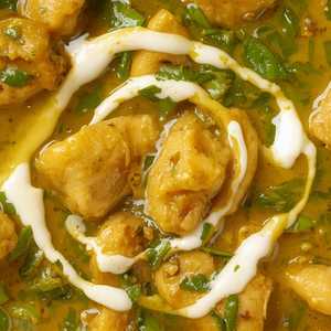 Palak Butter Chicken