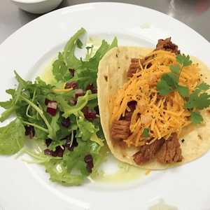 Taco & Side Salad