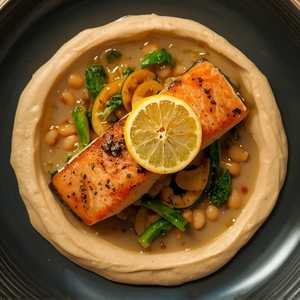 1836 Olive Oil Roasted Salmon