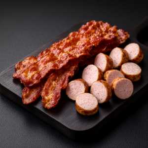 Turkey Sausage or Turkey Bacon