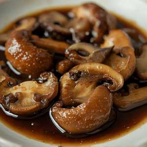 Assorted Mushroom in Maggi Sauce