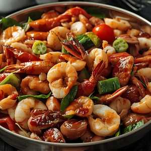 SEAFOOD DELIGHT