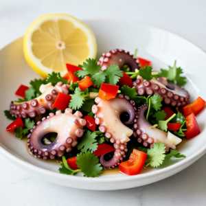 Margon's Octopus Salad