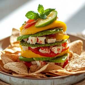 Dungeness Crab Stack
