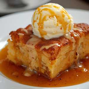 Croissant Bread Pudding