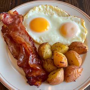 American Breakfast