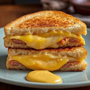 Deluxe Grilled Cheese