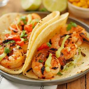 Grilled Shrimp Tacos