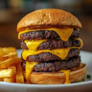 Doble Carne con Queso