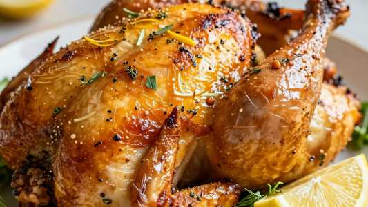Baked Greek Chicken
