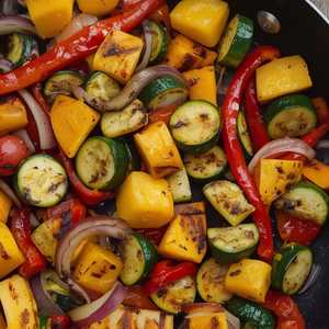Vegetable Fajitas