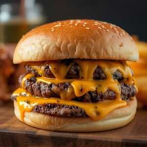 Double Smash Burger