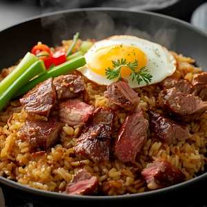 Wagyu Steak Rice
