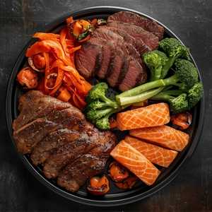 Family Surf & Turf Meal