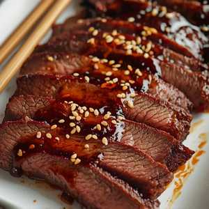 42 Marinated Prime Brisket 양념 차돌배기
