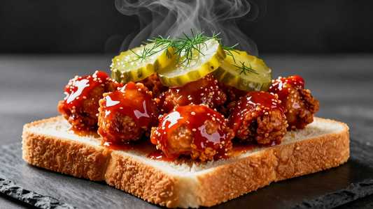 Hot Chicken Hearts