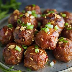 NEM NƯỚNG BÁNH TRÁNG / Char-grilled Pork Meatballs