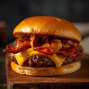 BBQ BACON CHEESEBURGER
