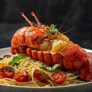 Grilled Maine Lobster