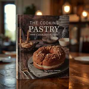 Pastry Love Cookbook (i'm signed too!)