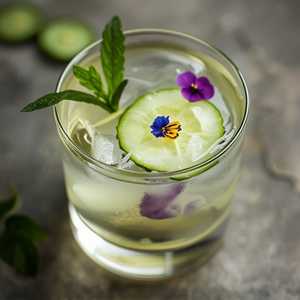 Yuzu Cucumber Gin