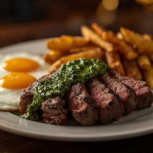 Steak & Eggs
