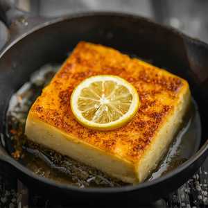 Cheese Saganaki