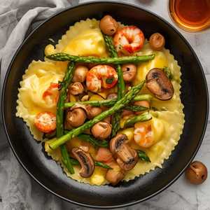 Lobster Ravioli