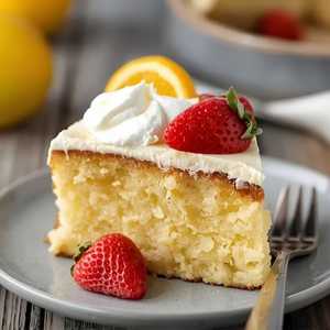 Olive Oil Citrus Cake