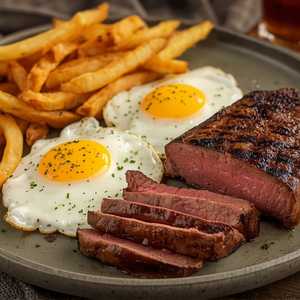 Steak & Eggs
