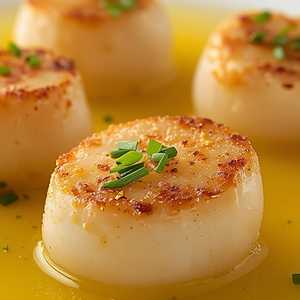 Georges Bank Sautéed Sea Scallops