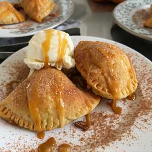 Peach Cobler Empanadas