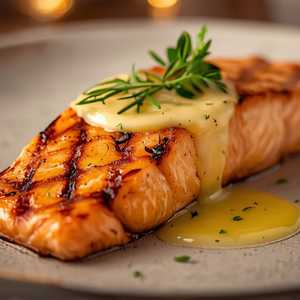 Charbroiled Salmon