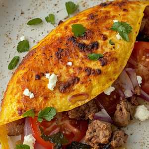 Greek Omelette