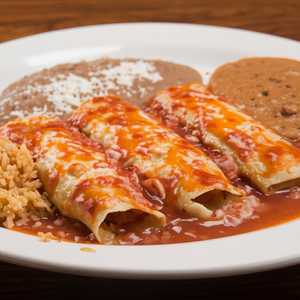 3 Cheese Enchila Rice & Beans